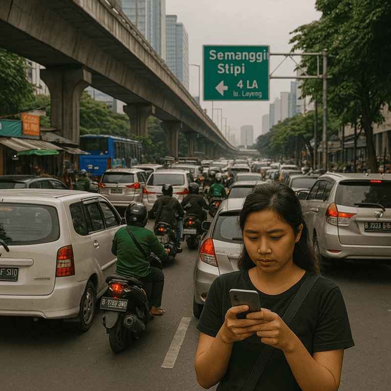 Access Indonesian Banking Services From Abroad